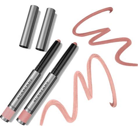 burberry lip color contour review|At Burberry, Contouring Goes From Makeup to Clothes .